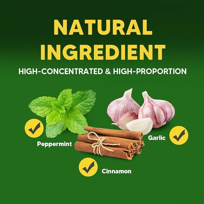 LAQDECDV Deer Repellent, Rabbits Repellent Outdoor, Deer Repellant for Garden, Deer and Rabbit Repellents for Plant, Deers Deterrent for Yard, Keep Deers Away from Flowers, Safe and Easy to Use-10P