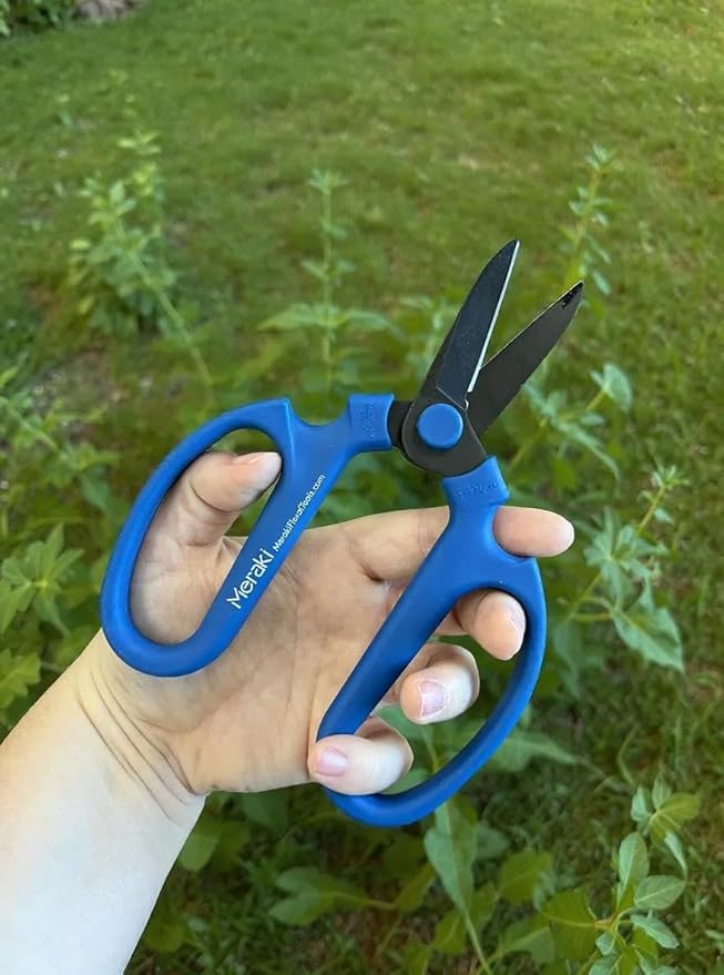 Garden Pruning Shears 7.0 Inch, Delphinium - Blue