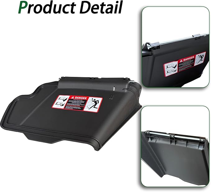 Kerlista replacmentpart Discharge Chute TCA16388 Compatible with modle 340, X350, X534,Z840A, Z910A, Z920A, Z925A Ztrak Mowers and LT180, LX280, LX289 Lawn Tractors
