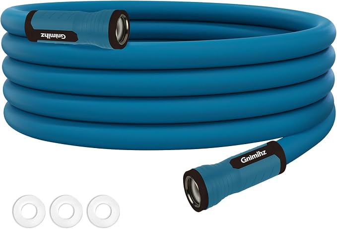 Garden Hose 3ft, Made of TPE(BetterThan PVC), Lightweight but Durable Water Hose with Ergonomic Swivel Fittings, Drinking Water Safe Material, Female to Female