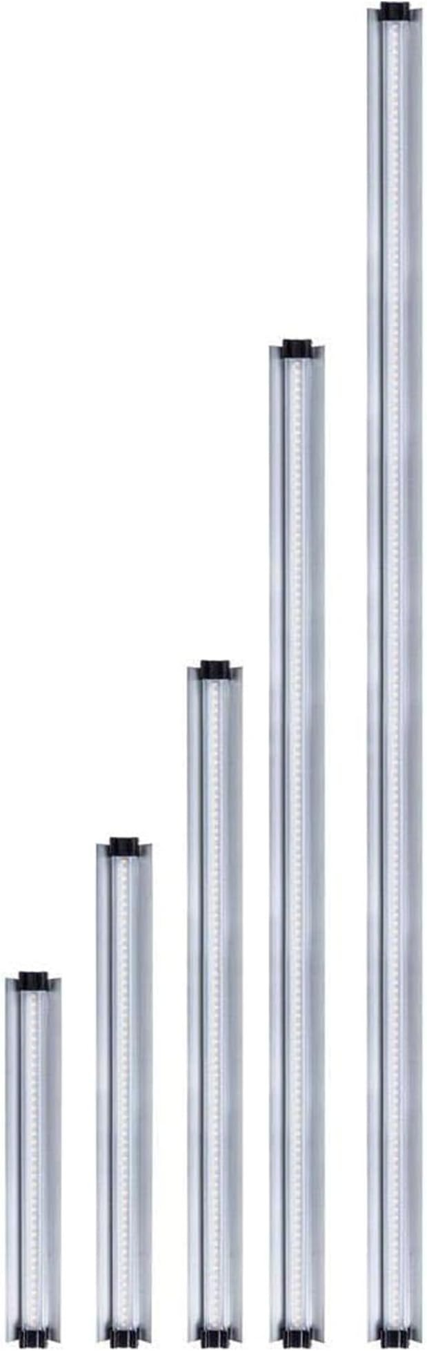 SunBlaster 24" Prism Lens 24W 6400K Full Spectrum LED Strip Light Indoor Greenhouse Plant Grow Lamp with Built-in Reflector & Mounting Clips