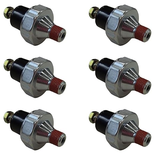 Qty 6: Oil Pressure Switches Fits generac Replaces 077667