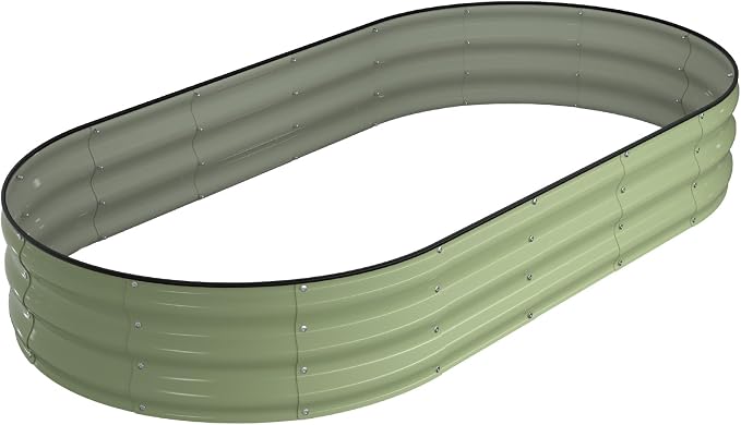Winpull Raised Garden Bed Kit 4x2x1Ft Raised Garden Bed Kit 6x3x1FT(Green)