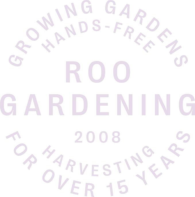 Roo Gardening Apron with Pockets for Women & Men - Canvas Garden Apron with Harvesting Pouch, Water-Resistant, Washable