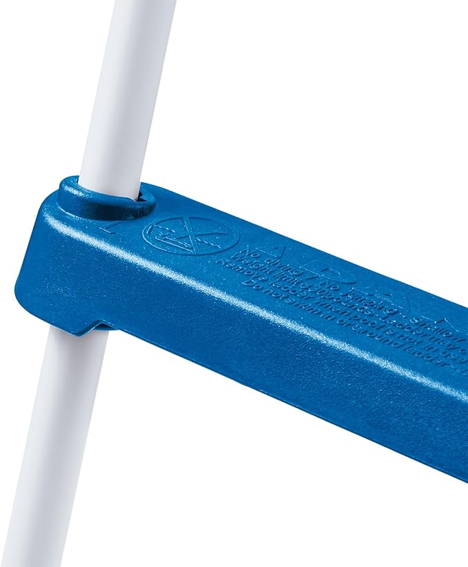 Funsicle 36" SureStep Pool Ladder, for Above Ground Swimming Pools, Blue & White