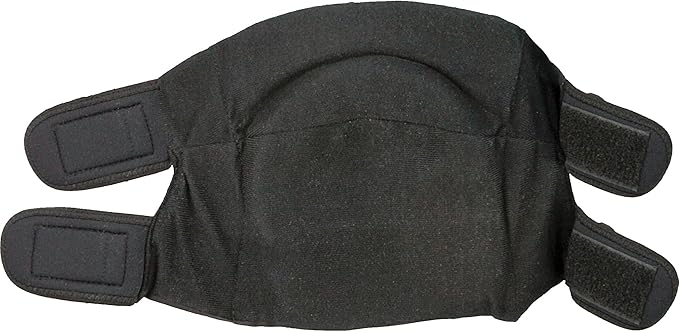 Triple Eight Street Knee Pads for Skateboarding and Roller Derby with Adjustable Straps (1 Pair)