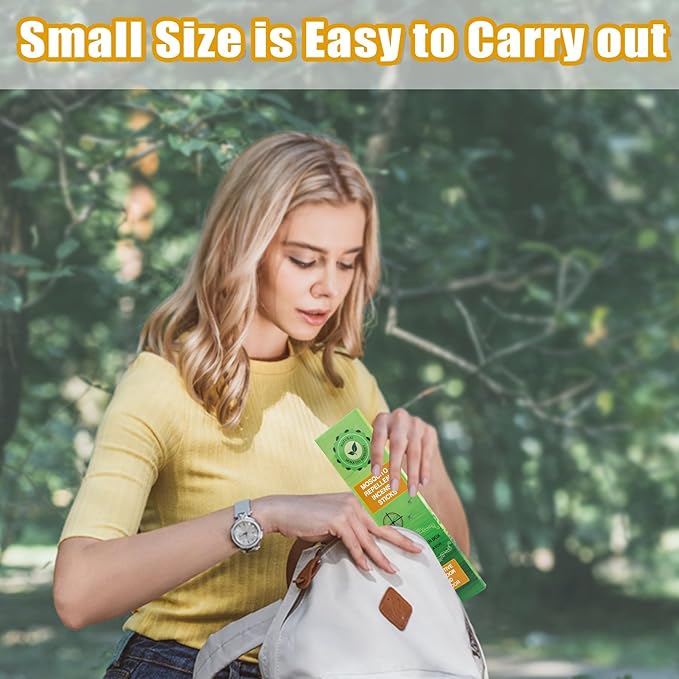 240 Pcs Natural Mosquito Repellent Outdoor Patio, Citronella Oil Mosquito Incense Sticks Plant-Based Bug Repellent for Patio Camping Fishing Backyard Travel Mosquito Control