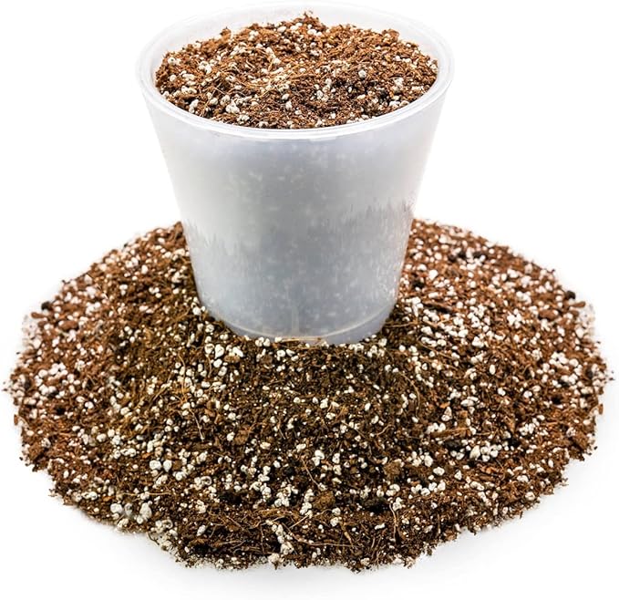Gardenera Professional Carnivorous Plant Soil - Ready to Use for Venus Flytraps, Sundews, Pitcher Plants, Butterworts | Peat Moss, Coco Coir, Perlite - 20 Quart