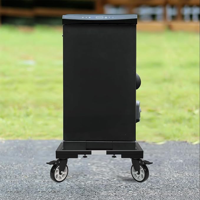 I'Ezonk 5 Inch Casters Wheels All Steel Smoker Stand,Electric Smoker&Vertical Electric Smoker&Digital Electric Smoker Universal Mobile Stand