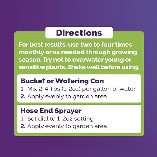 Bloom City's Organic Berry Fertilizer – Liquid Plant Food for Bigger Berries, Better Flowering & Stronger Root Development, 1 Gallon