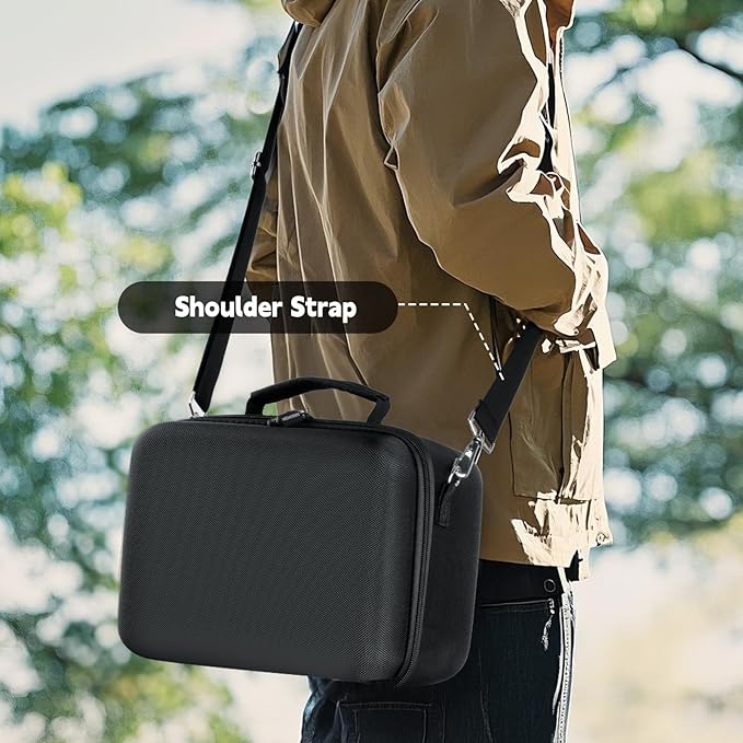 ANKHOH Case for Anker SOLIX C300 Portable Power Station, Battery Solar Generator Storage Holder for Charging Cable and Accessories?Box Only (for Anker SOLIX C300)