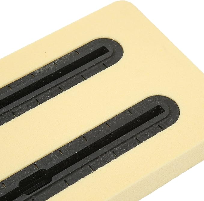 Hydrofoil Foam Box, Stable Hydrofoil Mount Track Box High Strength Lightweight Sturdy for Yard(Black)