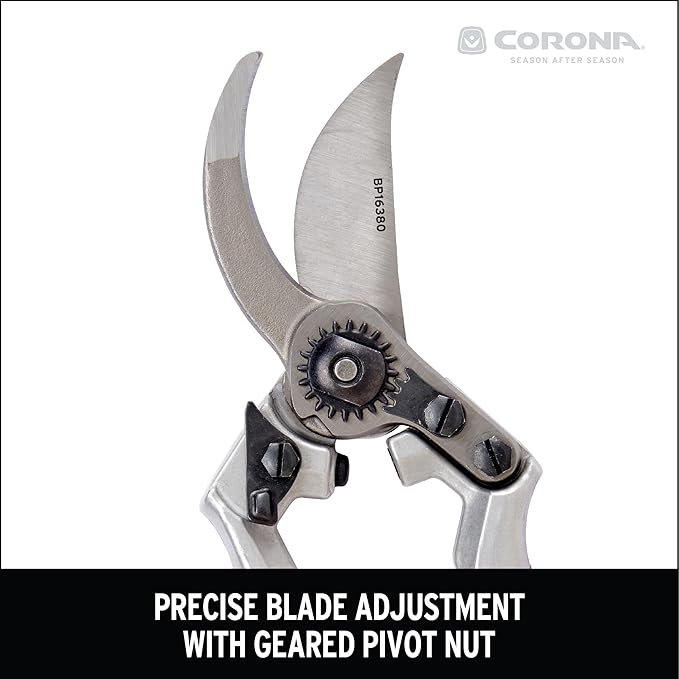 Corona Tools XSeries Pro Bypass Pruner – 1-inch Cut Capacity Heavy-Duty Garden Pruning Shears for Tree, Shrub & Branch Trimming, Professional Landscaping Hand Pruner
