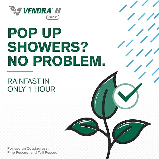 Atticus Vendra II SRX Herbicide (4 oz) - 24.5% Fluazifop – Grass Weed Killer Selective Control Bermudagrass, Barnyardgrass, Crabgrass, Foxtail, Goosegrass and More in Lawn and Landscapes