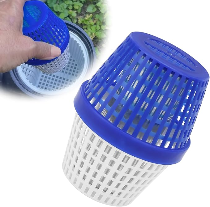 Pool Cartridge for 7.5K-20K gallons,Up to 6 Months,Simplifies Pool Maintenance,Compatible with All Types of Pools,Blue/White