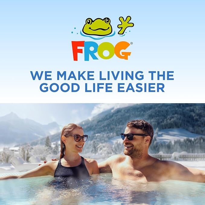 FROG Maintain for Hot Tubs - Non-Chlorine Shock for use with All Hot Tub FROG Sanitizing Systems - Single Dose Packets for Easy Hot Tub Maintenance & Treatment - 1 Pack