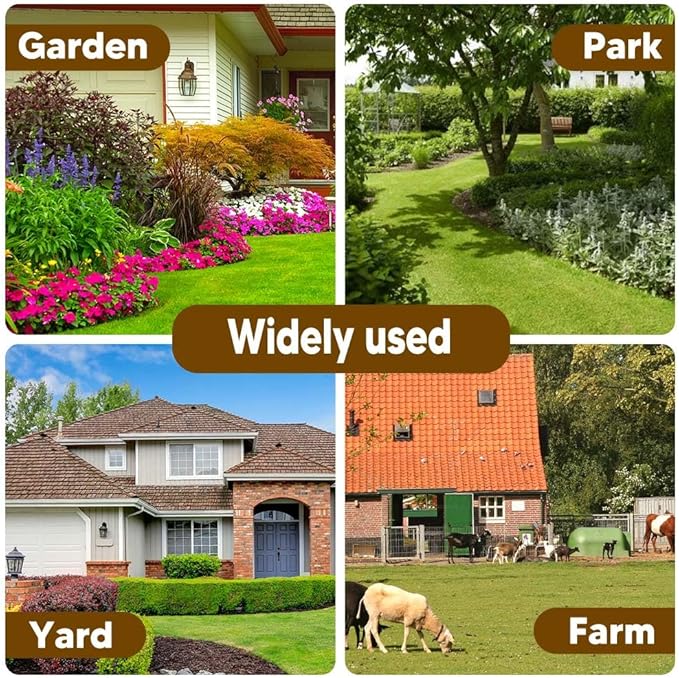 Mole Repellent for Lawns, Gopher Repellent, Vole & Groundhog Repellent Outdoor, Armadillo Repellent, Mole Deterrent for Yard, Lasts Up to 3 Months, 12 Balls