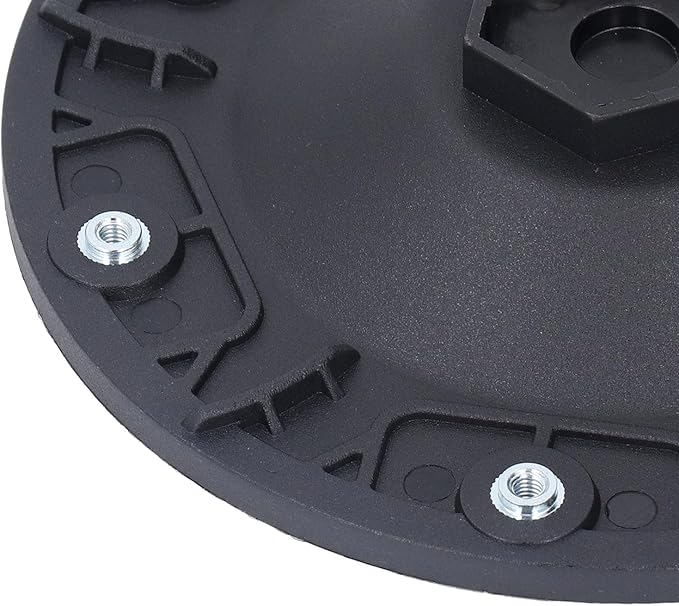 Robotic Lawnmower Disc Replacement YDuupxe 6 Openings Design M4 Thread Nylon Disc 27.2mm Thickness for Old or Damaged Turntables
