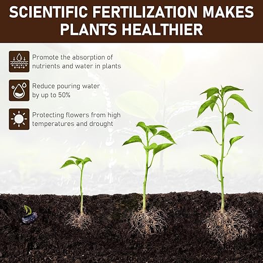 2Pcs Soil Activator, Soil Pro Activator, Nauticos SoilActivator, Organic Soil Activators and Plant Fertilizers Enhance Growth for Vegetables & All Plants