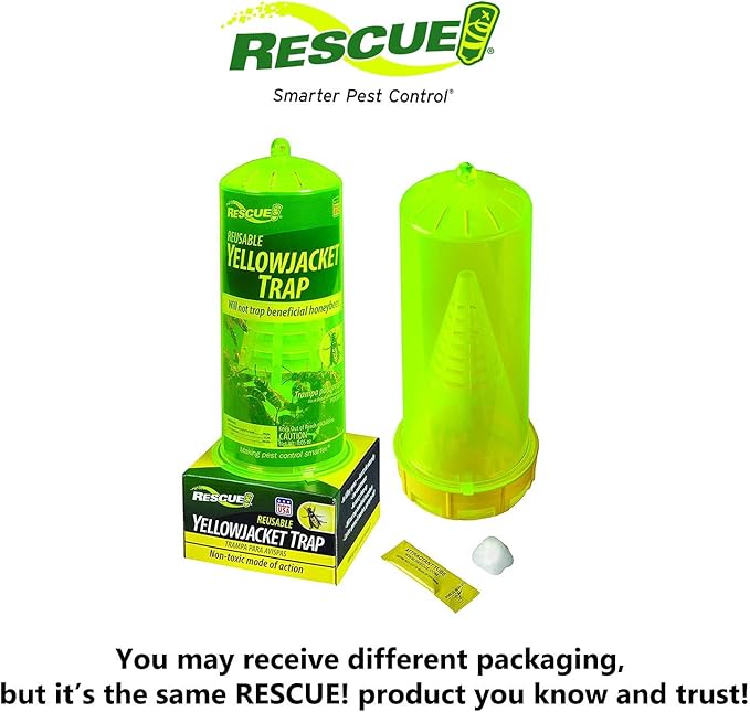 RESCUE! Reusable Yellowjacket Trap - 2 Pack