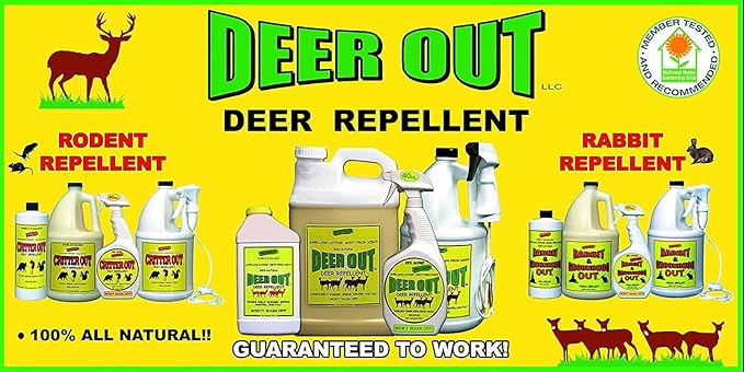 Deer Out 40oz Ready-to-Use Deer Repellent