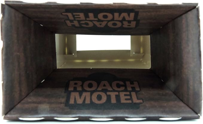 Black Flag TAT Roach Motel Traps, 2-count Packages (Pack of 6)