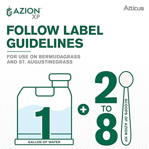 Atticus Azion XP MSM Turf Herbicide (8oz) Selective Weed and Brush Killer