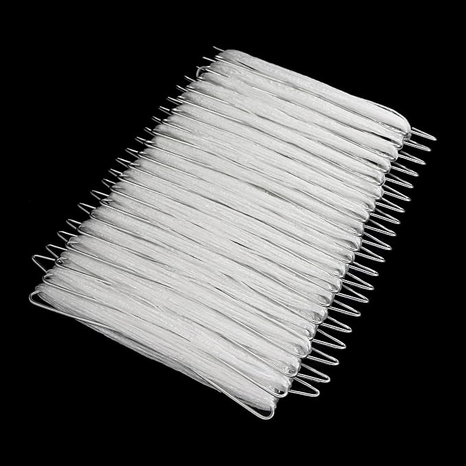 Bandelt 20pcs Tomato Support J Hooks, Tomato Climbing Hooks with 39ft Twine to Prevent Tomatoes from Pinching or Falling Off for Plant Vegetable Plant Fruit Flower