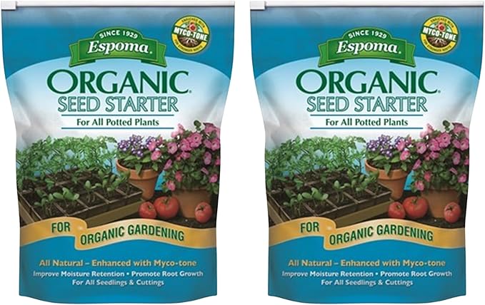 Espoma 16 qt. Organic Seed Starter Premium Potting Mix (2)