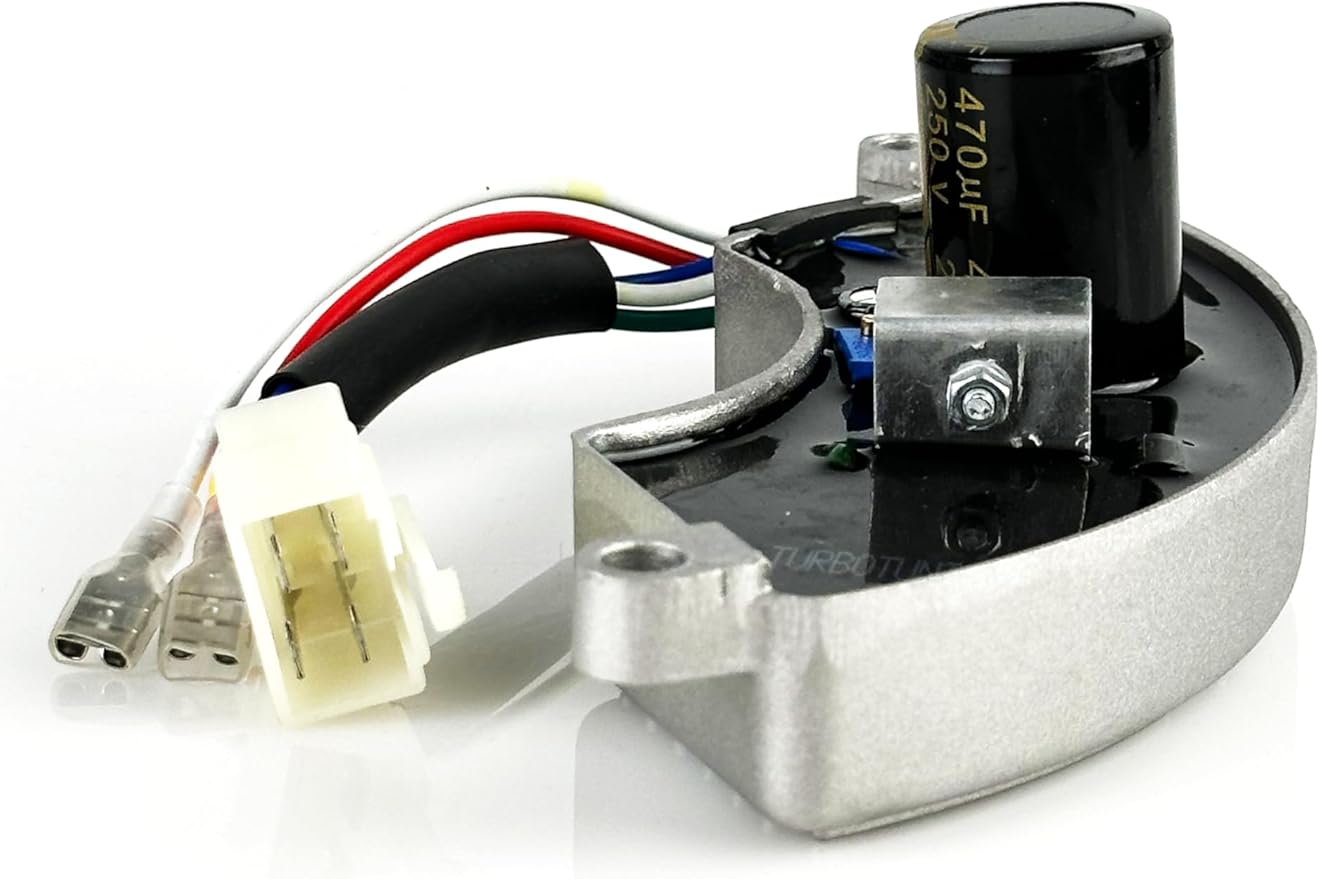 AVR Regulator for 5-8KW Generac of Honda Clones Predator Champion Blackmax Generac Generators Powermate Duromax Firman Wen Etq 5000 5500 6500 7000 7500W 8000 8500 8750 9000 9500