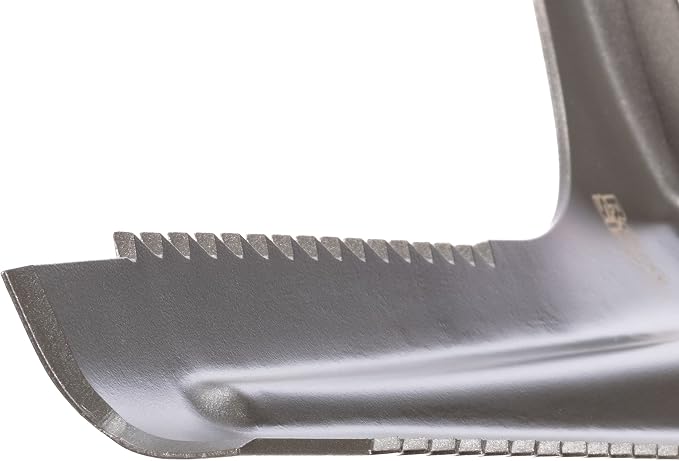 Root Slayer 23511 Deep Weeder Tool for Removing Roots and Tough Weeds, Heavy Duty Steel Garden Tool, Red