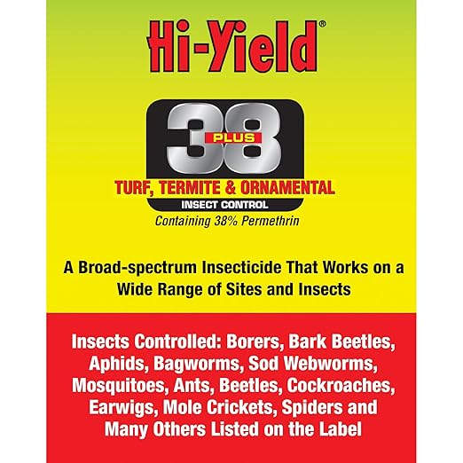 Hi-Yield (31330) 38 Plus Turf Termite and Ornamental Insect Control (8 oz)