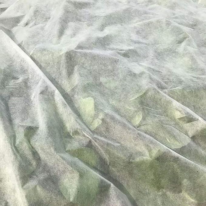 Agfabric Plant Covers Freeze Protection Frost Blankets for Plants 10'x50' 1.2oz Floating Row Cover Garden Plant Cover Freeze Cloths for Plants Winter Frost Freezing Protection,White