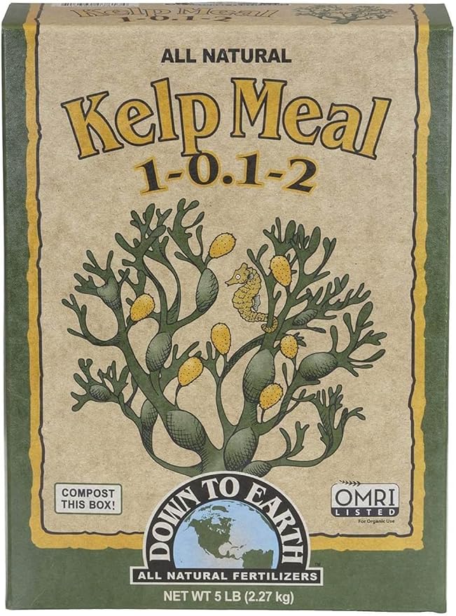 Down to Earth 5 lb Kelp Meal 1-0.1-2 7813