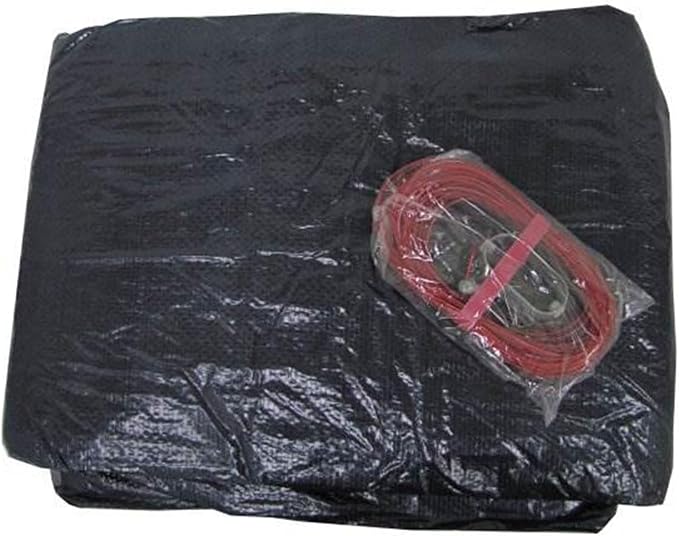 New Winter Above Ground Round Swimming Pool Cover 28' + 2 4x8 Air Pillows