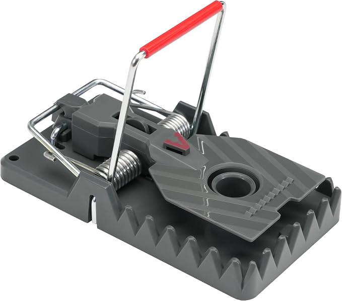 Victor M144B Power-Kill Rat Trap - Snap Traps for Rats - Rat Traps Indoor, Outdoor - Rat Traps for House
