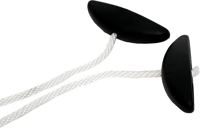 HomeRanger Premium Shoulder Pulley System - Original Version, Model 240 - Ergonomic Handles and Web Strap for Secure Over-The-Door or Side Attachment - Easy Set-up, Range of Motion Exercise Device