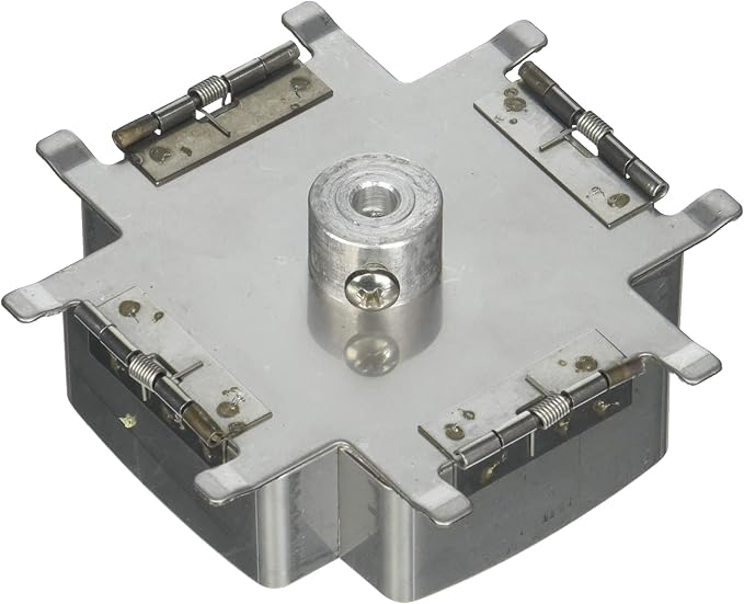 Pro Spinner Plate, Inertia Driven Gate - 1/4 or 1/8 hub