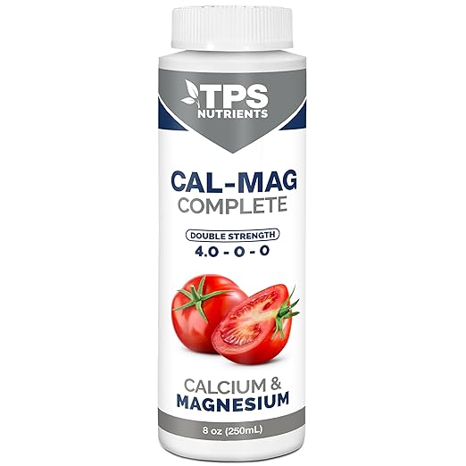 Cal-Mag Complete – Calcium Magnesium Supplement with Micronutrients to Correct Deficiencies in Soil & Hydroponics, 8 oz