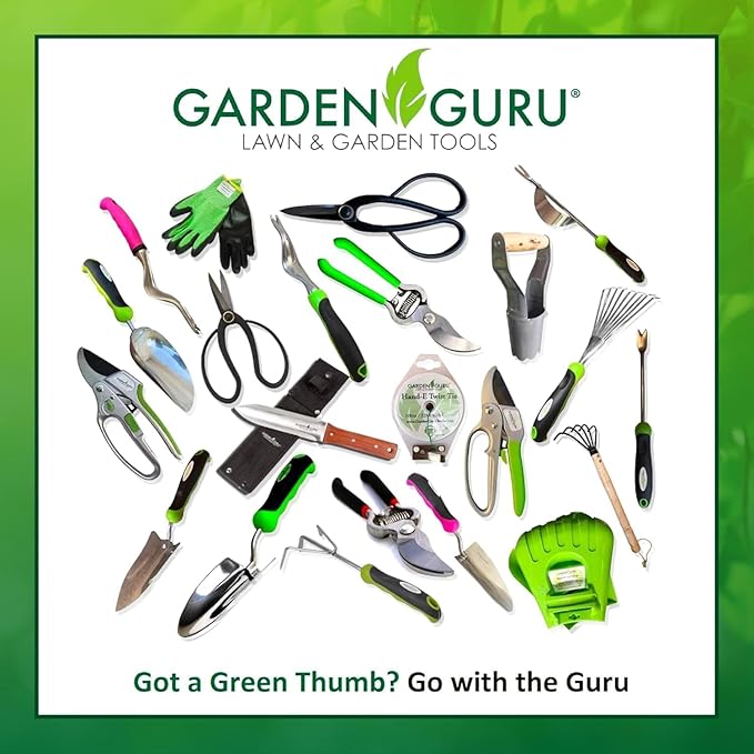 Garden Guru Extendable Anvil Lopper Tree Trimmer with Compound Action, Chops Thick Branches with Ease, 28-40”, Non-Stick High Carbon Steel Blade, Heavy Duty Branch Cutter, 2 Inch Clean Cut Capacity, 2