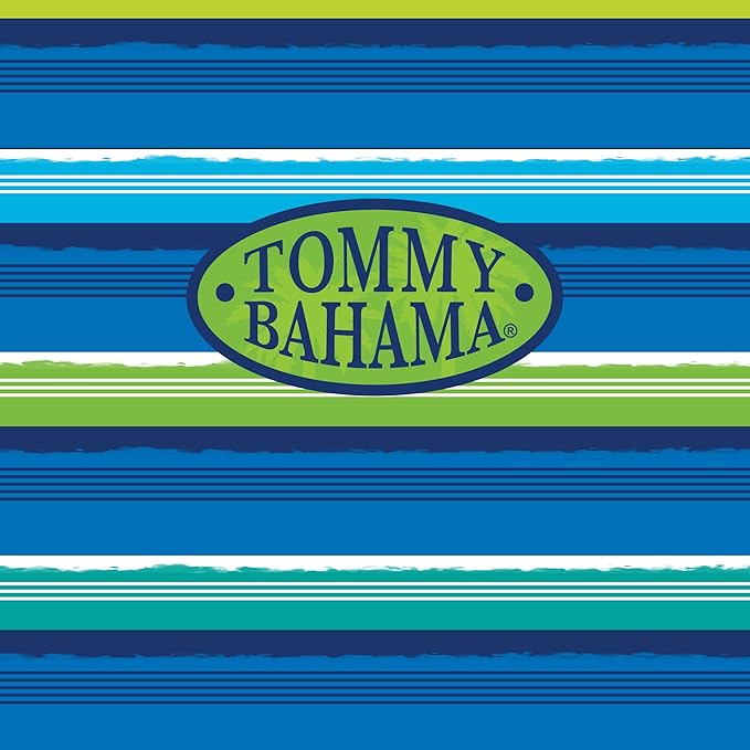 Tommy Bahama Hi-Boy 17" Seat Height 4-Position Lace-Up Suspension Folding Beach Backpack Chair