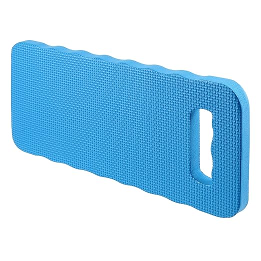 KINJOEK 8 PCS 16x7 Inch Blue Garden Kneeling Pad, 20 mm Thick Foam Kneeling Pad, Foam Garden Knee Pads for Gardening Repair Work Praying Exercise
