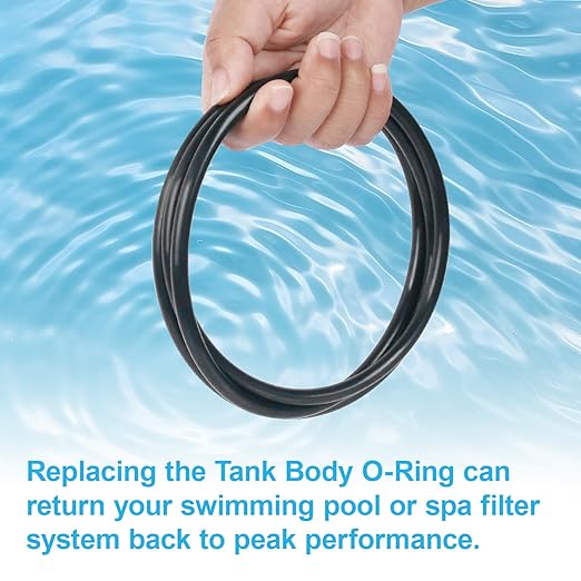 39010200 Pool Tank Clamp O-Ring for Pentair CCP 520/420/320 Clean & Clear Plus Fiberglass-Reinforced Polypropylene Tank Filters and FNSP24/36/48/60 FNS Plus Filter, Pool Filter O Ring Replacement