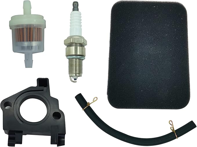 Carburetor Fit for Powerhorse DF7000 DFD7000 7000ES 9000ES 420CC DJ190N Enngine Generator with Air filter Kit