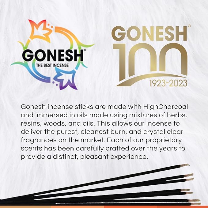 Gonesh Zen Pet Collection - Incense Sticks Variety Pack - Non-Toxic 10” Slow Burn Aromatic Sticks - Sweet Pet, Woody Musk, Paw Print, Tree Tops - 20 Sticks Each