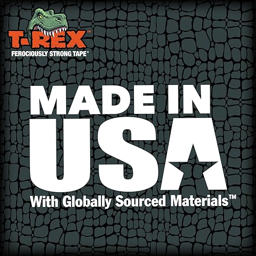 T-REX Flexible Waterproof Tape - Heavy Duty Adhesive Waterproofing Tape for Repair, Leaks, Roof Patches - Extreme Weather & UV Resistance - Black, 1.88" x 30 ft. (Pack of 1)