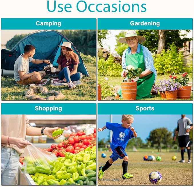 Wagons Carts Foldable,Folding Wagon Cart, Collapsible Utility Wagon with Adjustable Handle, Portable Grocery and Shopping Wagon for Apartment, Park, Sports, Picnic and Daily Use