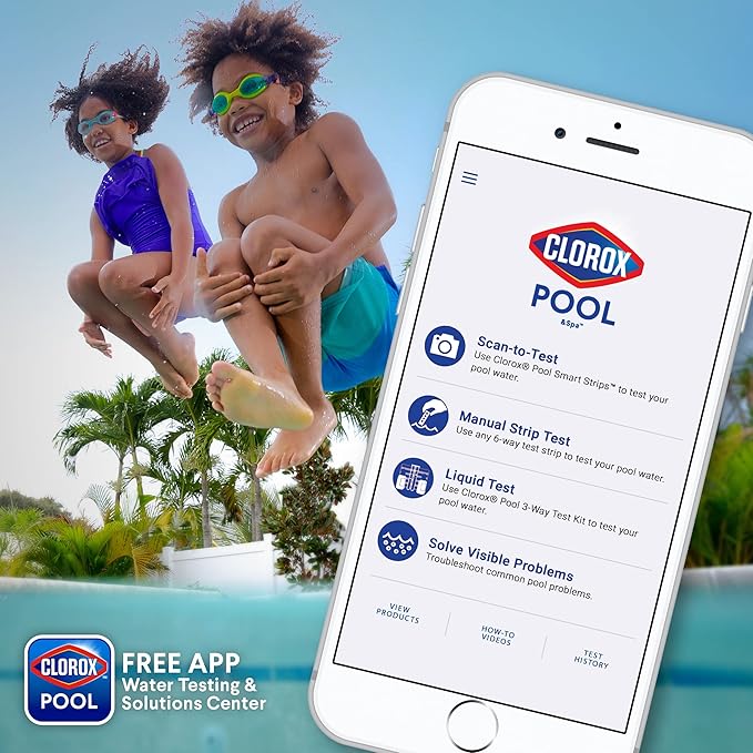 Clorox® Pool&Spa™ Shock XTRABLUE® Plus, Kills Bacteria & Algae in Swimming Pools, Swim-Ready in 15 Minutes, (6-Pack)