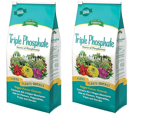 Espoma TP6 Triple Phosphate Fertilizer, 6.5-Pound (Тwo Рack)