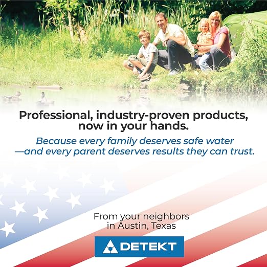 #1 Blue-Green Algae Toxin Test Kit for Ponds, Lakes & Water Safety By Detekt – Used by Professionals – 10-On-Site Minute Results – No Lab Required – Made in USA (2)